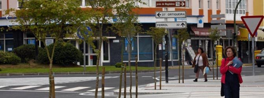 CEDEIRA-El Concello finaliza los trabajos de “humanización” de las plazas y avenidas del núcleo urbano