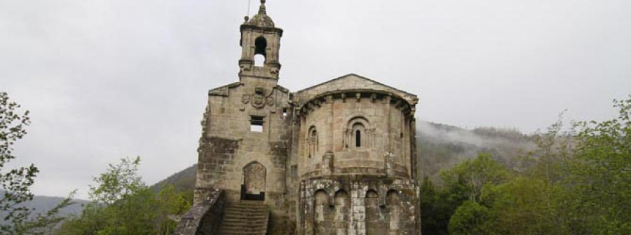 El monasterio de Caaveiro sirve de prácticas a un plan de empleo público