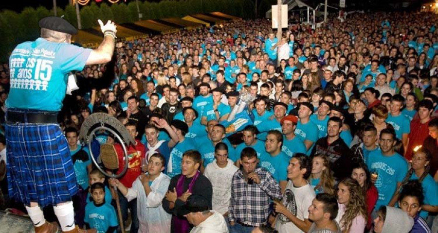 Bardaos comienza hoy su peculiar fiesta de San Pipote con folk y rock