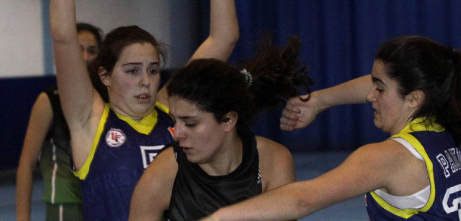 El Gabadi Basket Ferrol logró un triunfo muy importante en sus aspiraciones