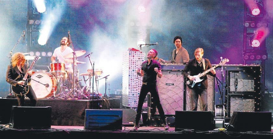 Comienza el festival O Son  do Camiño con The Killers