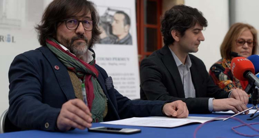 Hermida, primer periodista gallego al que reconoce el “José Couso”