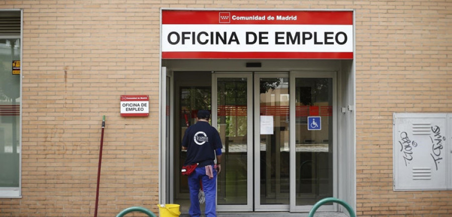 El desempleo cae en Galicia a niveles inferiores a los del inicio de la crisis