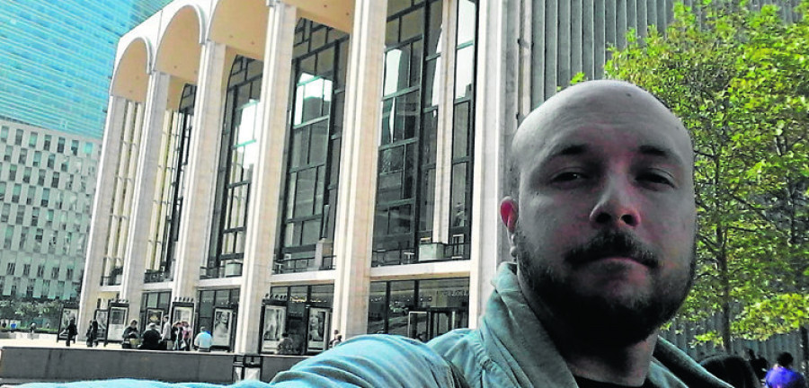 “Estar no coro da Sinfónica de Londres está a ser unha experiencia única”