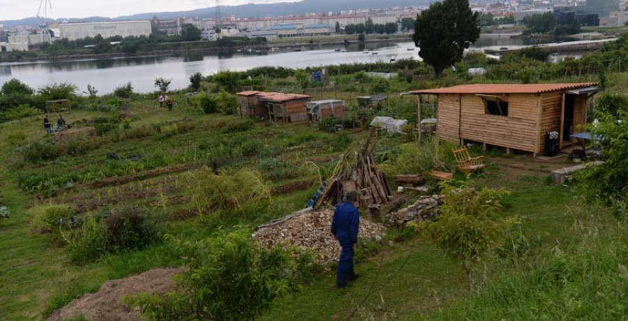 La comunidad de huertas urbanas plantea un proyecto de aprovechamiento de las aguas pluviales