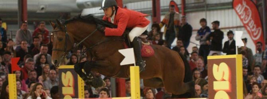 Leonardo Medal se anotó su tercer título en el Trofeo Cidade de Ferrol