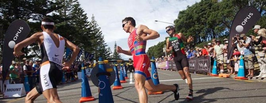 Gómez Noya estrena el año ITU con una medalla de plata