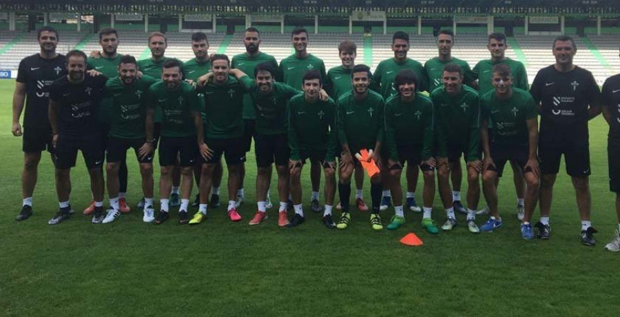 El Racing inicia el trabajo