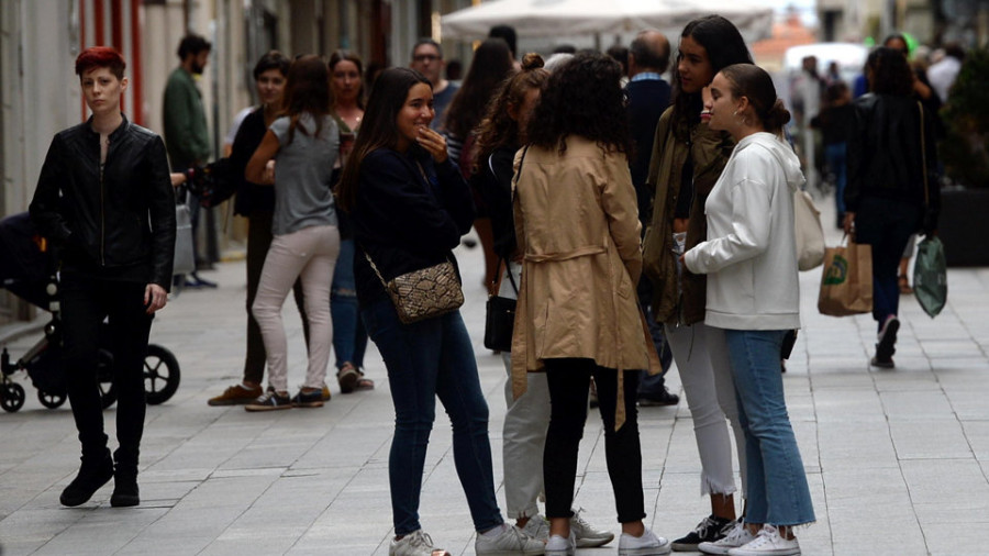 Ferrol es la ciudad en la que más personas hablan solo castellano