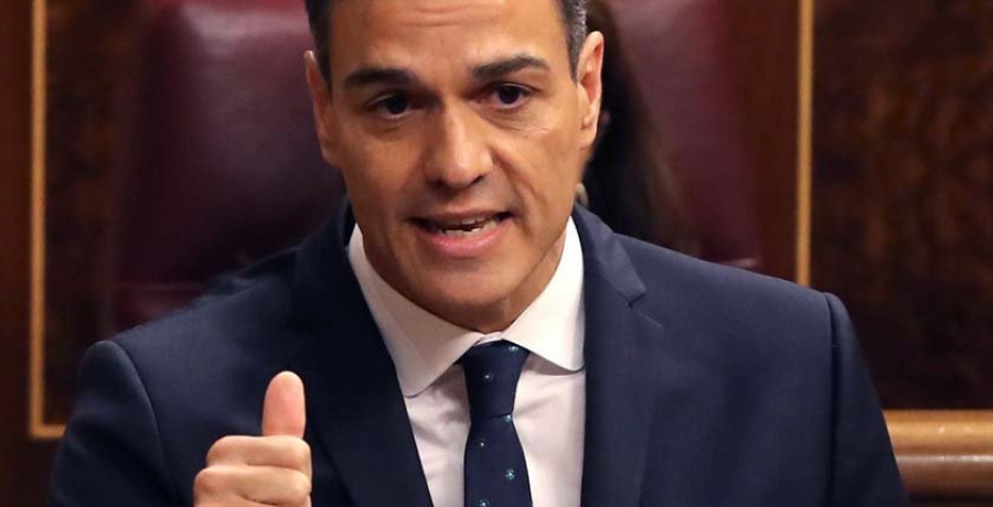 Pedro Sánchez garantiza que sus presupuestos se basarán en la senda de déficit vigente