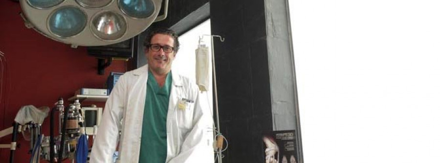 El veterinario José Luis Vérez participa en un libro de texto de cirugía clínica