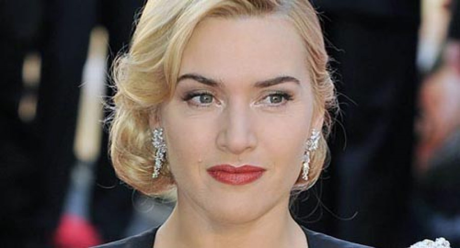 Kate Winslet se casa por tercera vez ante sus hijos y Leonardo DiCaprio