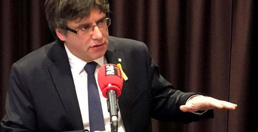 Puigdemont acusa al juez Llarena de “usurpar la función de la democracia”