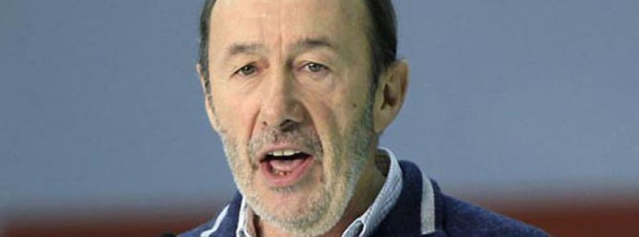 Rubalcaba denuncia que la purga en la Agencia Tributaria es peor que ideológica