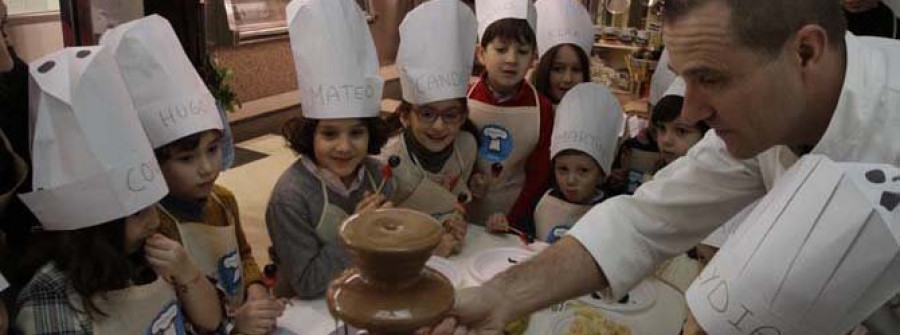 Los niños podrán participar en el “Tapéate” a través de talleres de cocina