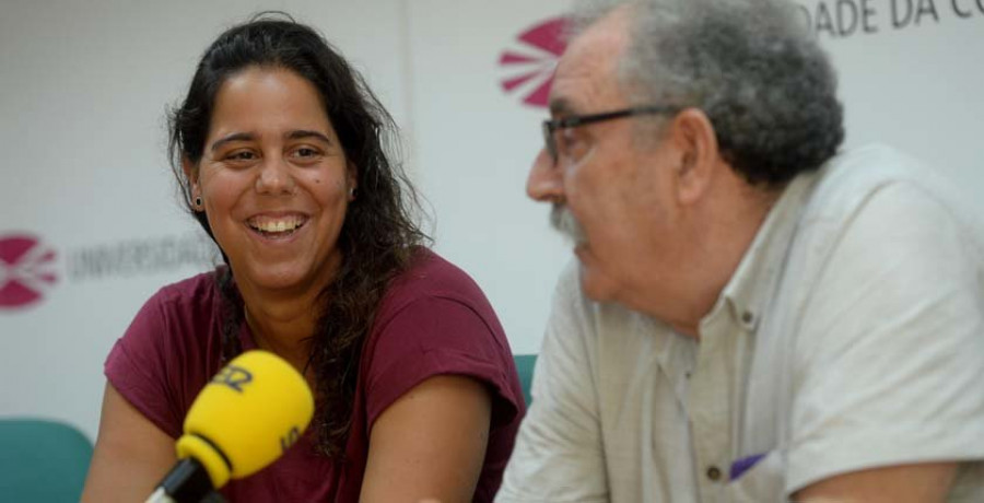 Carmen Fernández da continuidad 
al Uni Ferrol