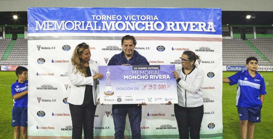 32.000 euros de solidaridad en el Memorial Moncho Rivera