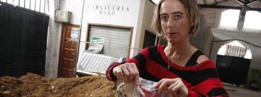 PONTEDEUME-Hallan restos de cerámica y de los muros de la antigua capilla de San Miguel