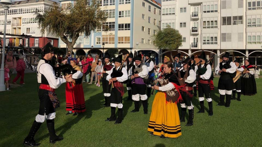 La programación de la Patrona de Cedeira sigue con el Entroido de Verán y la fiesta de la espuma