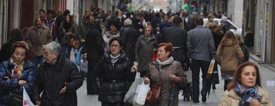 Ferrol perdió un total de 765 vecinos en un año y 7.532 en la última década