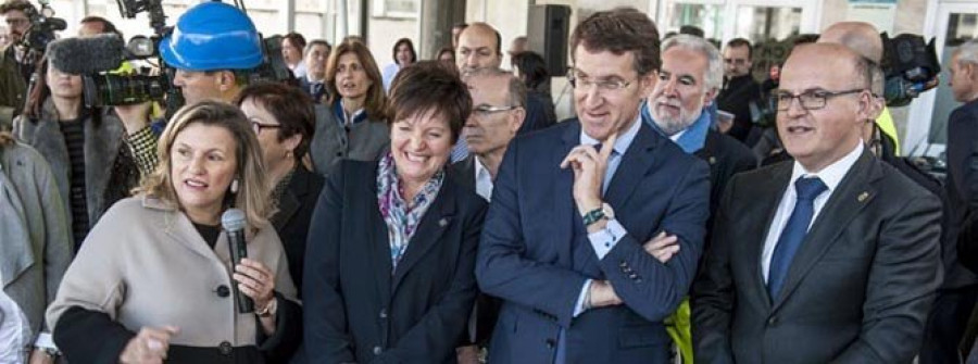 Feijóo garantiza que el hospital  de Ourense será realidad en 2016
