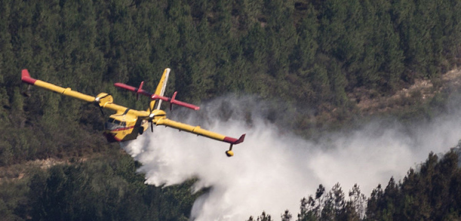 El noroeste de la península concentra en lo que va de  año el 52% de los incendios de España