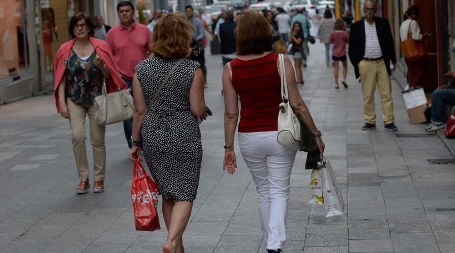 El desempleo alcanza al 57% de las mujeres en la comarca de Ferrol y solo es más bajo en Moeche