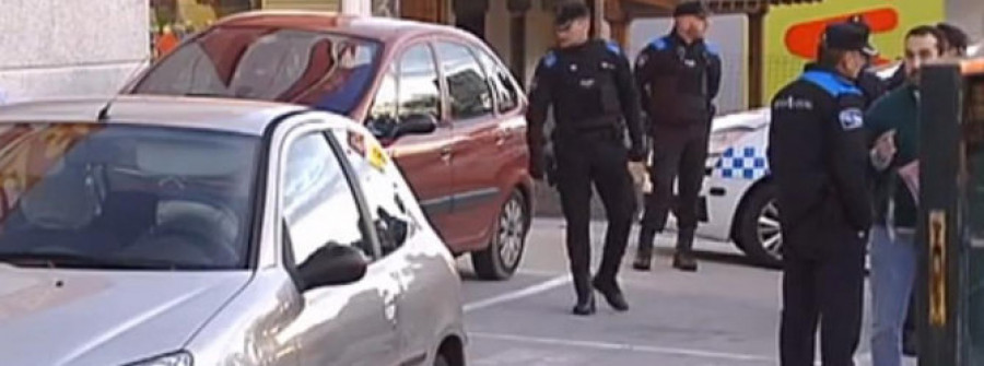 Cuatro heridos en un tiroteo durante una reyerta en un polígono comercial de Santiago