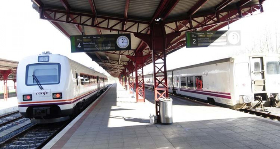 El Gobierno ve adecuada la oferta de Renfe para cubrir la demanda