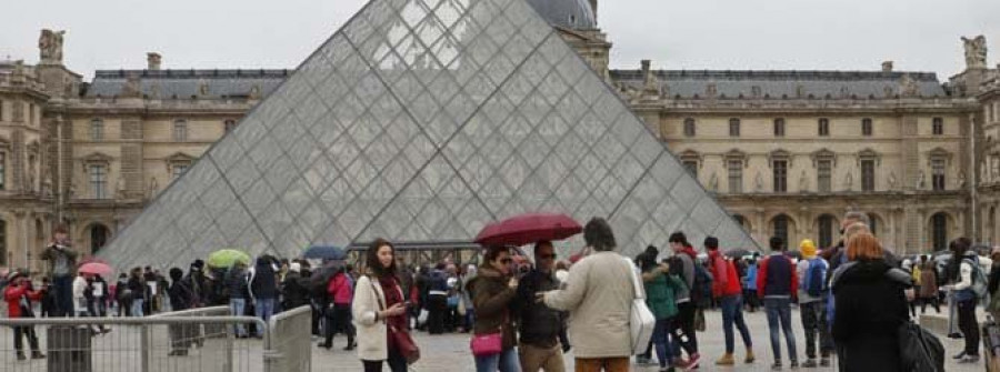 El Louvre fue el museo más visitado del mundo en 2015