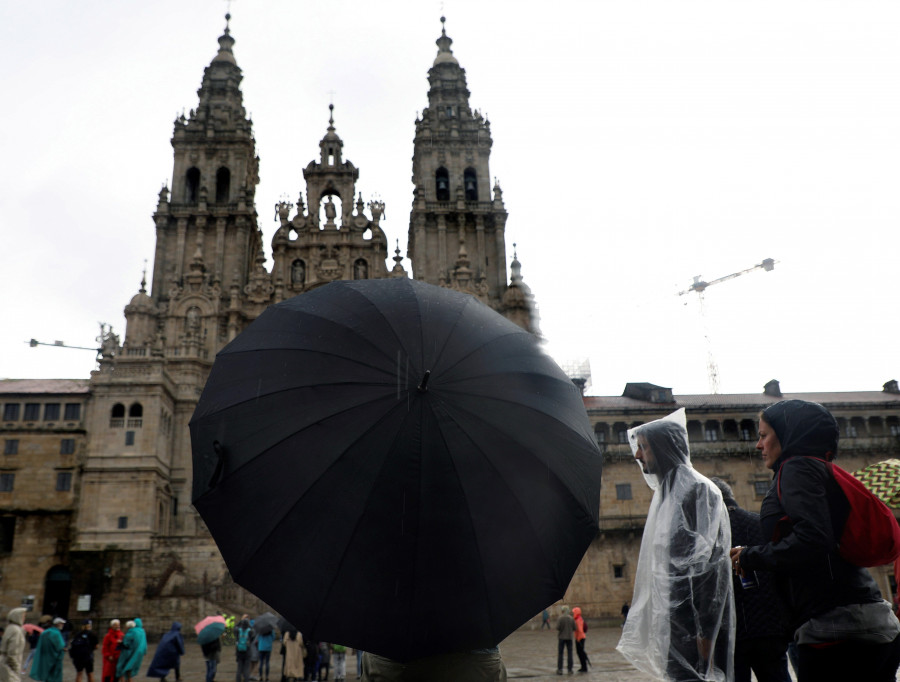 El primer temporal del otoño deja en Galicia lluvias y vientos de más de 100 kilómetros por hora