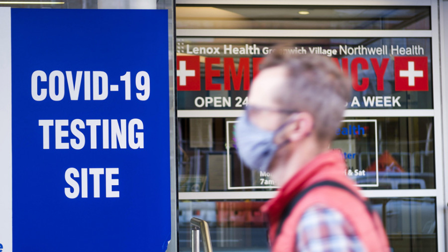 Estados Unidos entra en la tercera ola de la pandemia con más de 140.000 contagios diarios