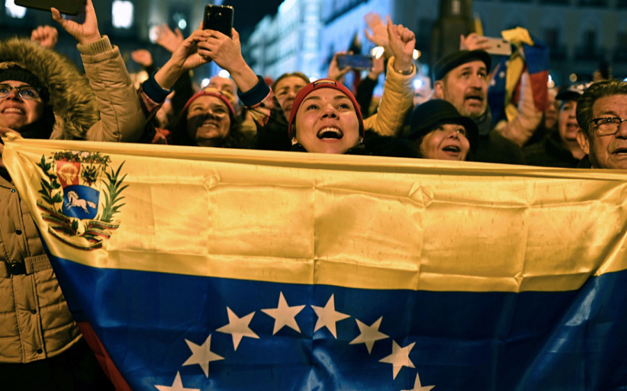 El número de venezolanos que piden asilo en la UE se duplica en 2019