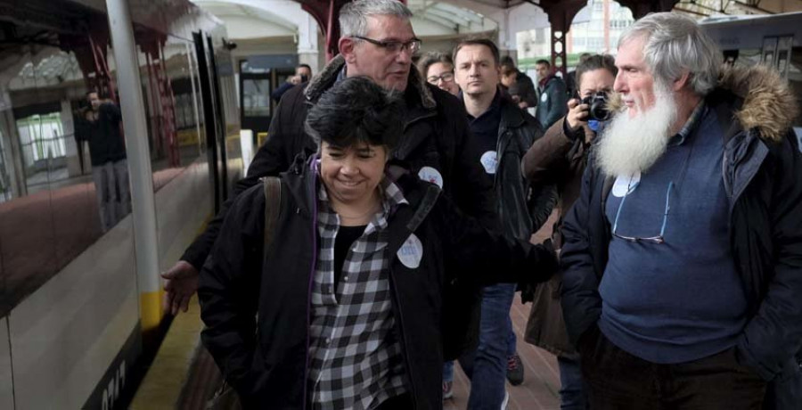 Las comarcas se movilizan para pedir una comunicación necesaria por tren