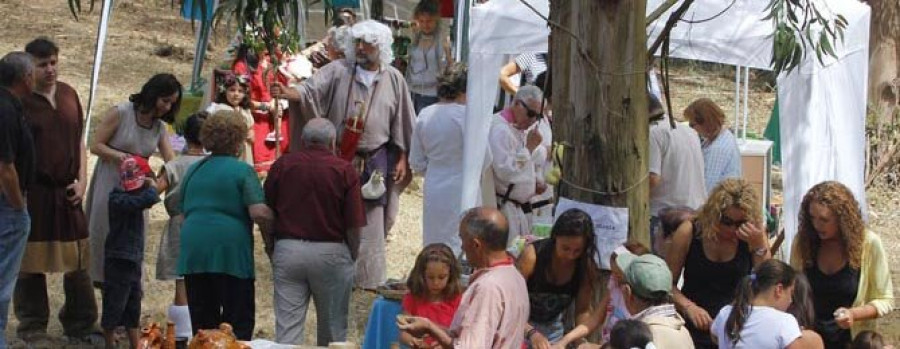 La XIII Romaría Castrexa de Esmelle puso fin a un intenso verano cultural en la parroquia