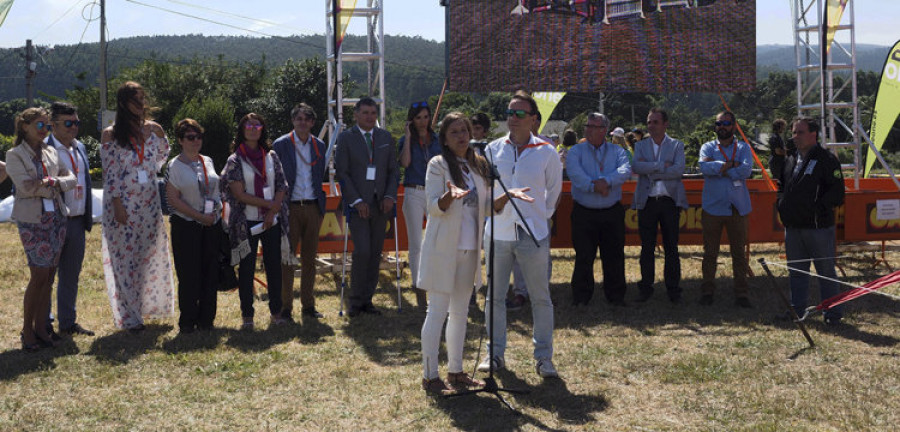 Equiocio regresa a Covas con ilusión y actividades de ocio para toda la familia