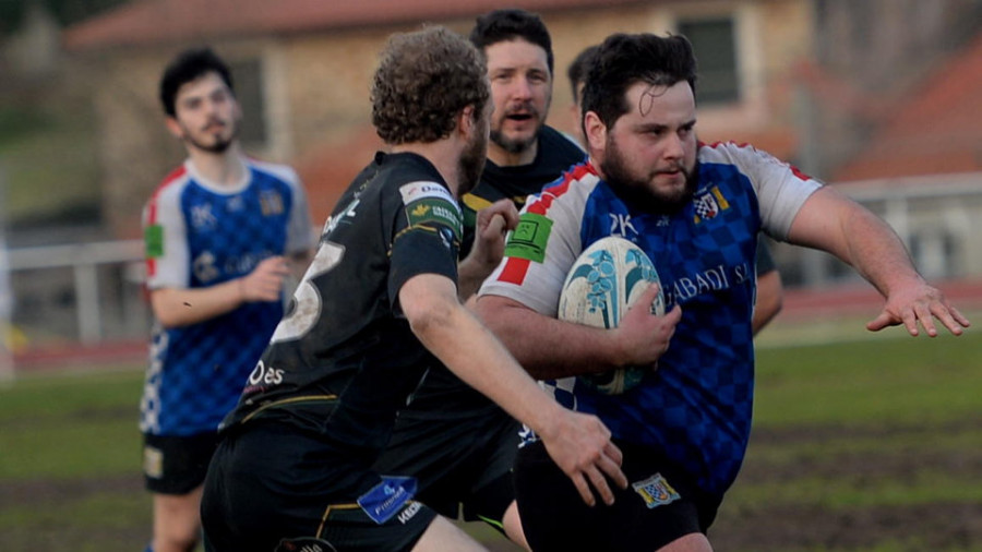 El Rugby Ferrol retoma otra vez la liga donde la dejó