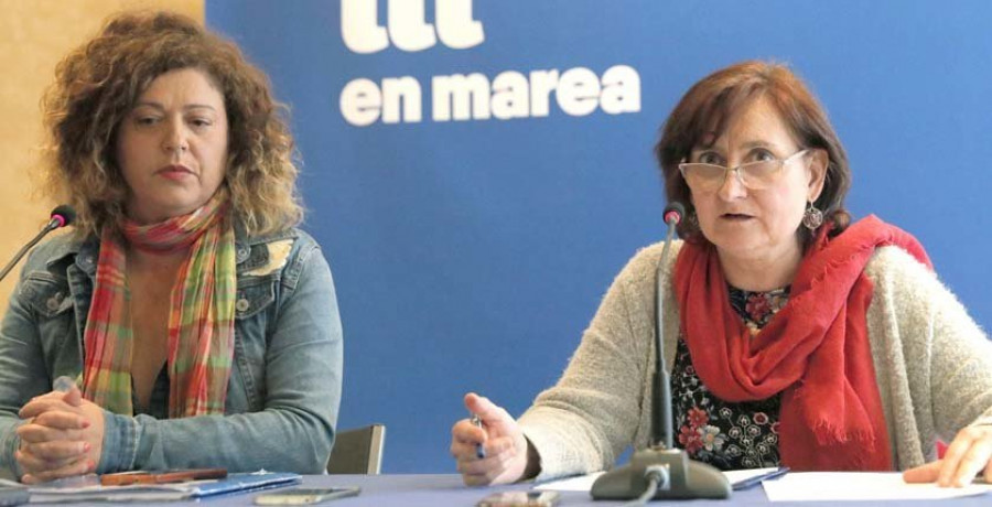 En Marea rechaza la fórmula de coalición que proponen Podemos y EU