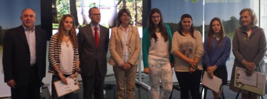 El CEE Terra de Ferrol, ganador del III concurso “O monte é a nosa vida, axúdanos a coidalo”