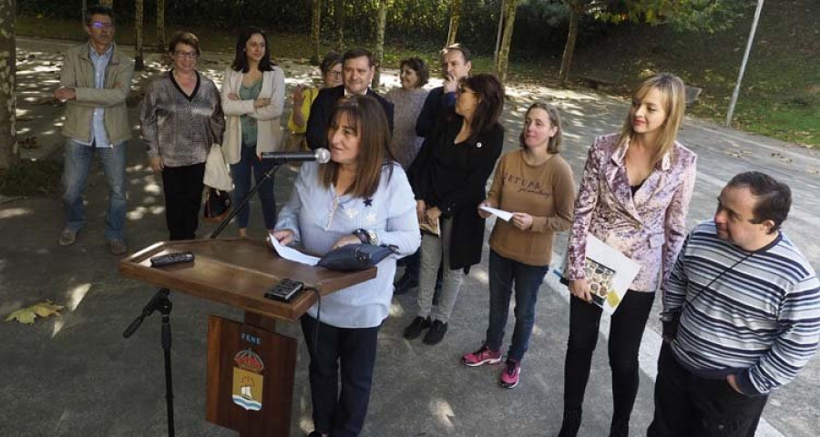 El Centro Ocupacional de Aspaneps de Fene conmemora su cuarto de siglo