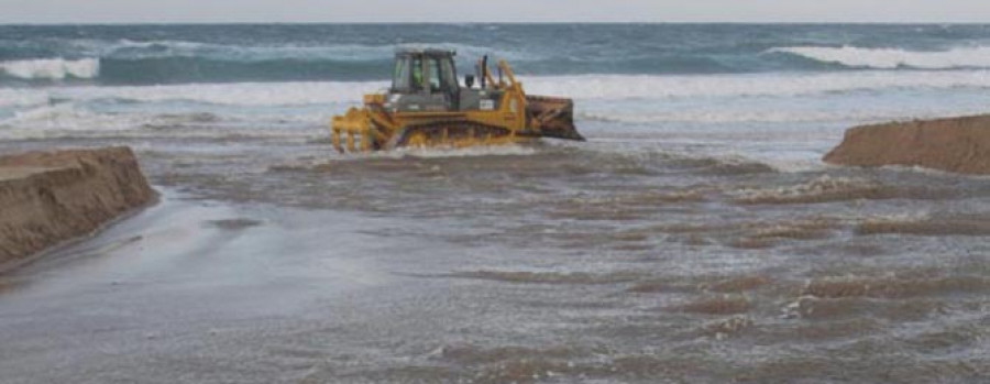 VALDOVIÑO - Medio Ambiente establece medidas de protección durante la apertura del canal del lago