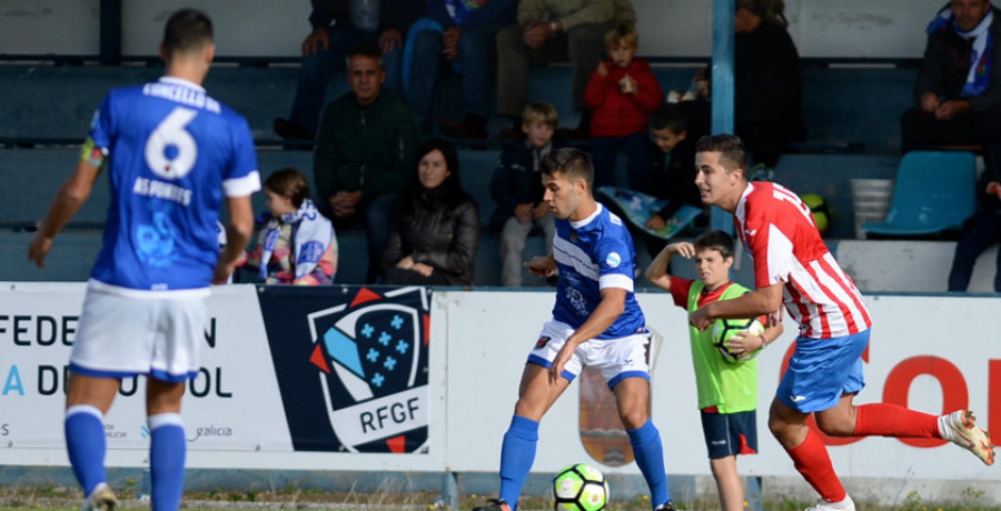 Séptima victoria sin complicaciones para el As Pontes ante el grupo del Foz