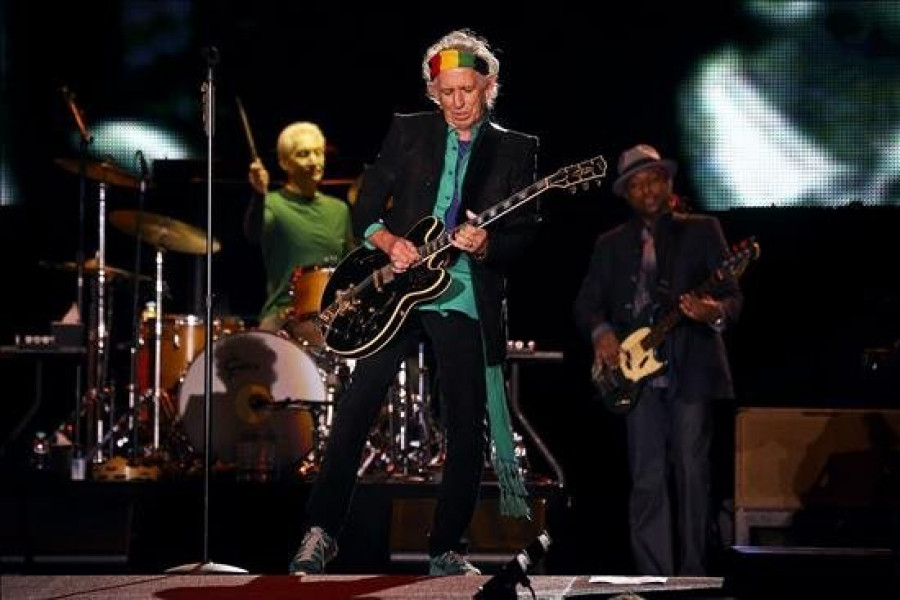 Keith Richards regresa en solitario a las raíces del rock