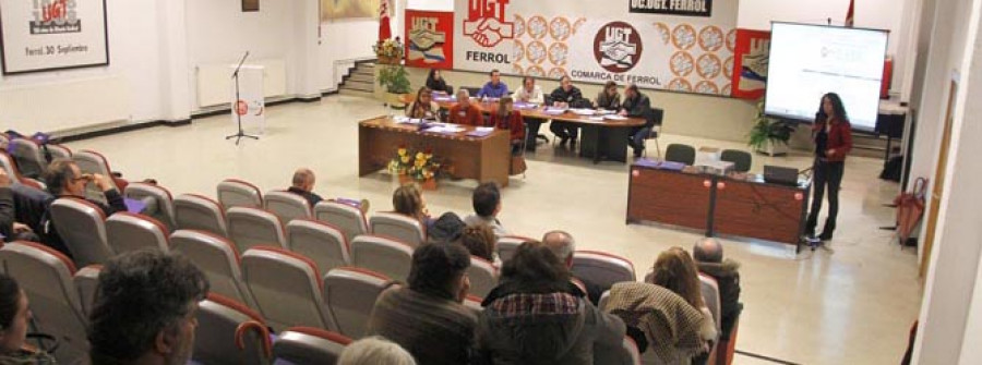 La unión comarcal de UGT considera la situación de la comarca “insostible”