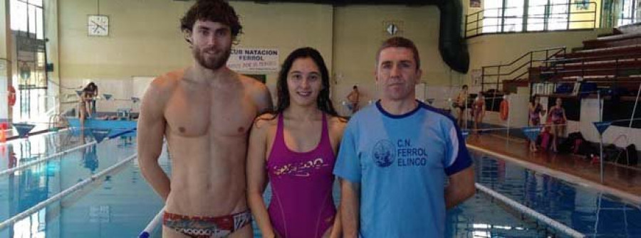 Marcos García sumó dos oros y un par de records en Pontevedra