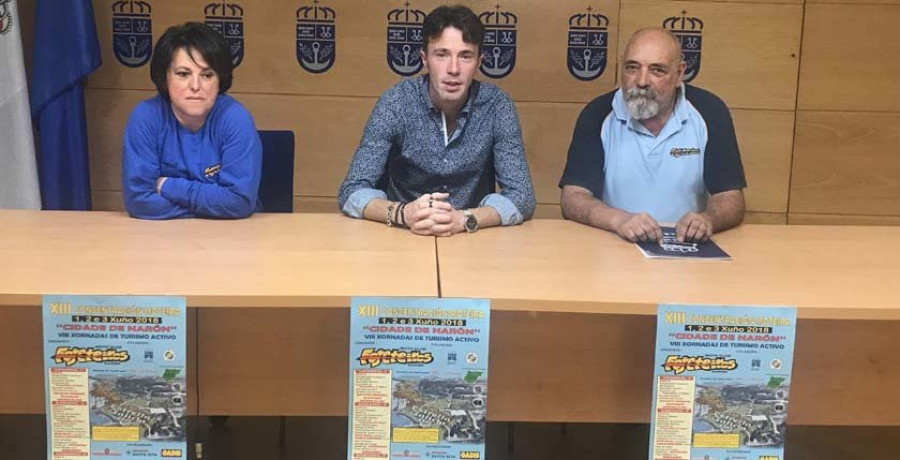 Las motos tomarán un año más Narón en la concentración del Concello y el club Fojeteiros