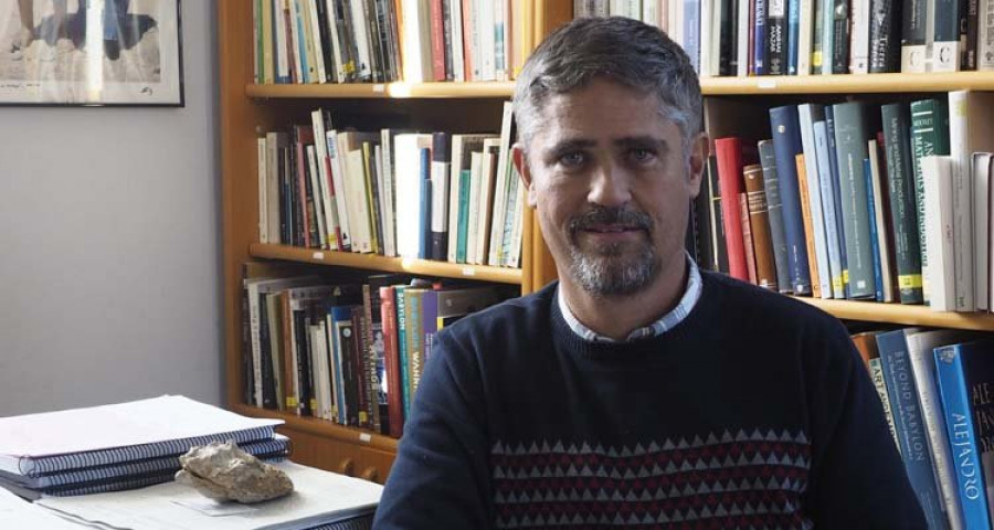 Montero Fenollós | “El nuevo curso reivindicará las ciencias humanísticas”