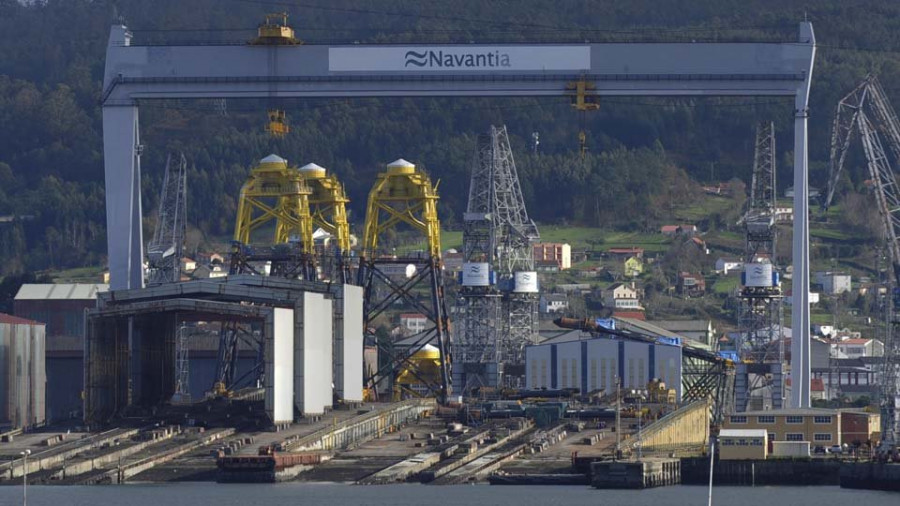 Dirección y sindicatos firman el ERE de renovación de la plantilla del grupo Navantia