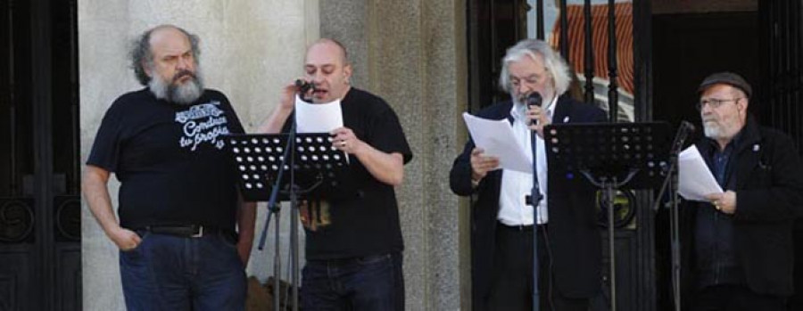 A Semana de Poesía Salvaxe converte a Ferrol nun punto de compromiso e reflexión estética