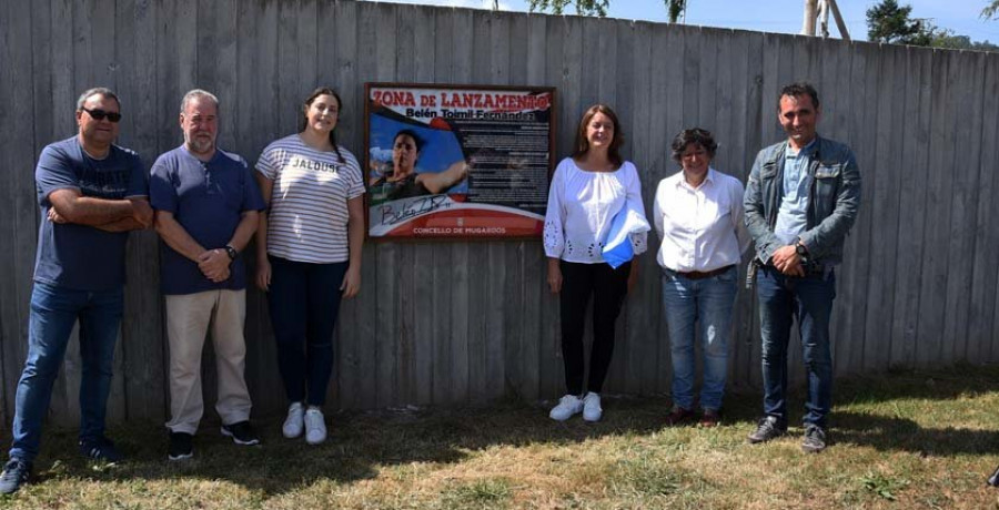 El Centro de Interpretación de Caldoval inaugura una nueva cancha de juegos